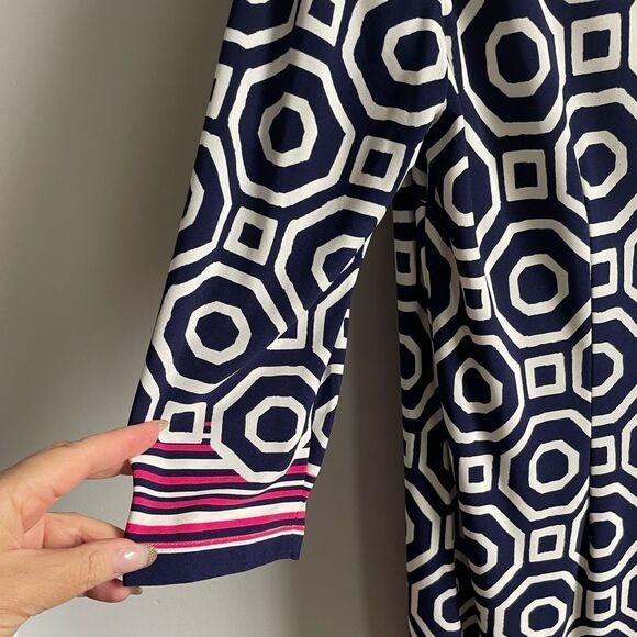 HP🎉❤️Eliza J. Geo Print Dress - Picture 4 of 8